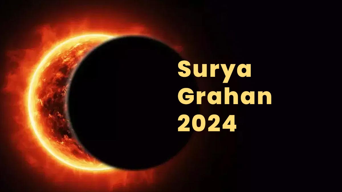 Surya Grahan 2024