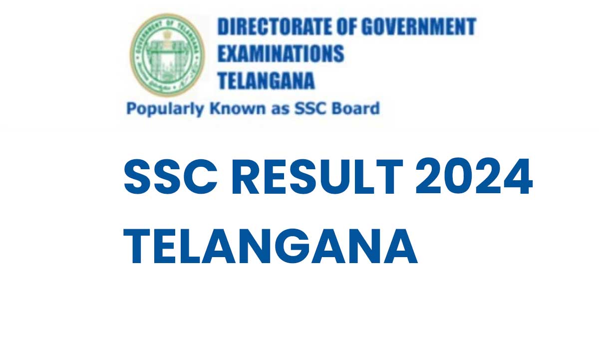 ssc result 2024 telangana