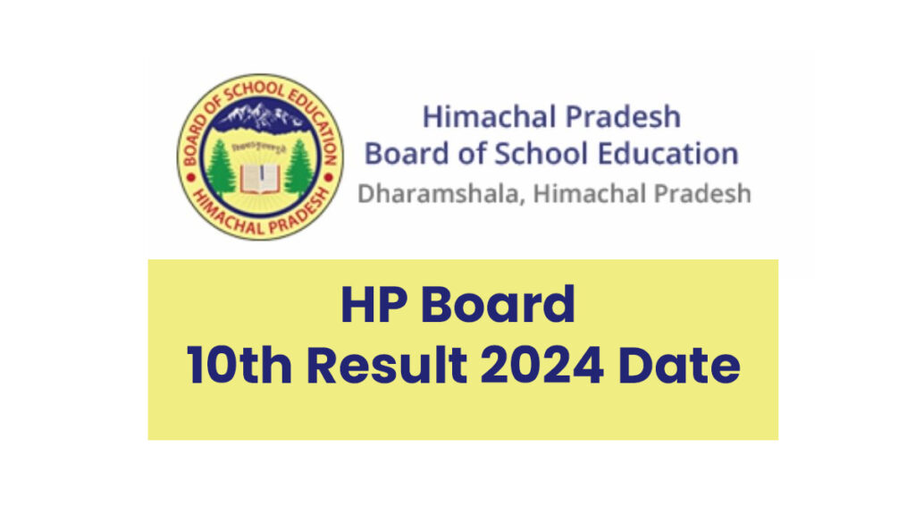 Hpbose 10th Result 2024