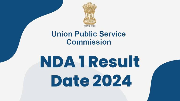 NDA 1 Result Date 2024