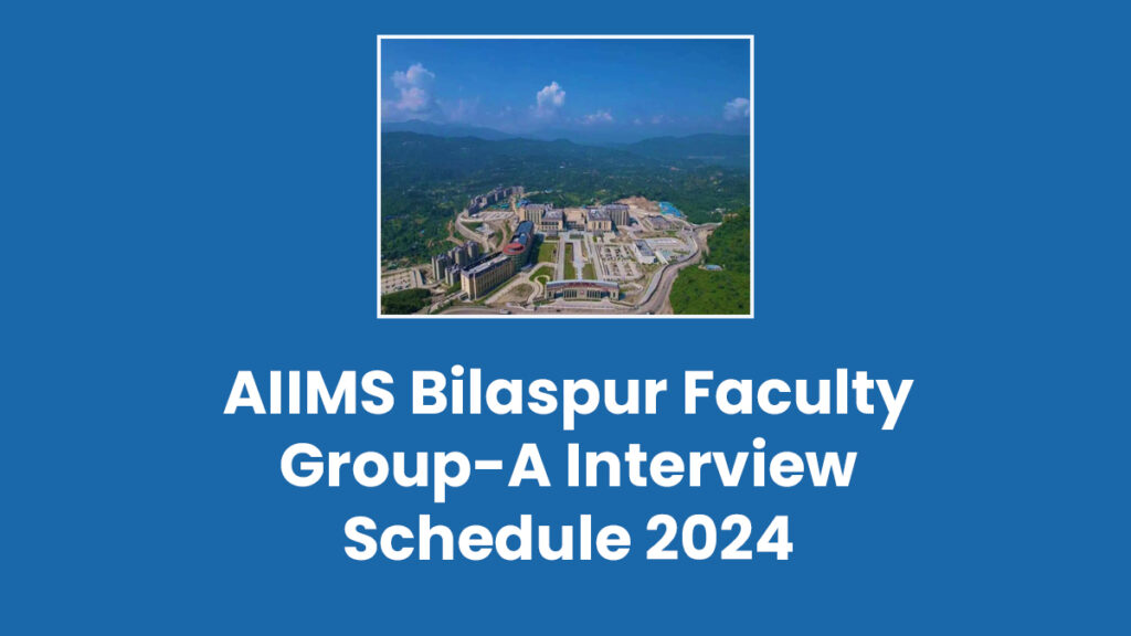 AIIMS-Bilaspur-Faculty